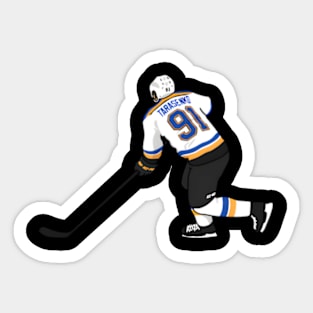 Tarasenko The Winger Sticker